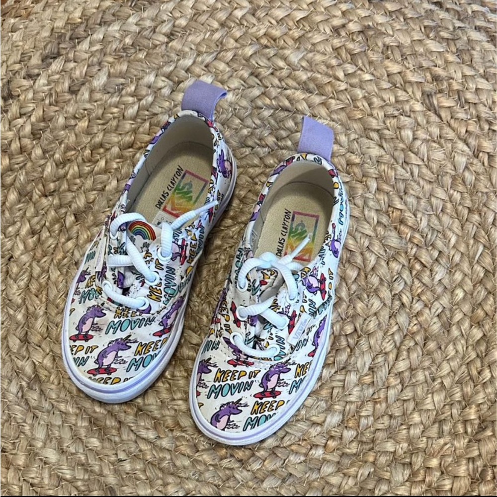 Vans Kids Dallas Clayton Classic Sneakers
